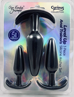 Curious Level Up Anal Trainers 3-Piece