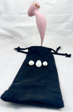 Amour Air Pulse G-Spot Stimulator Pink