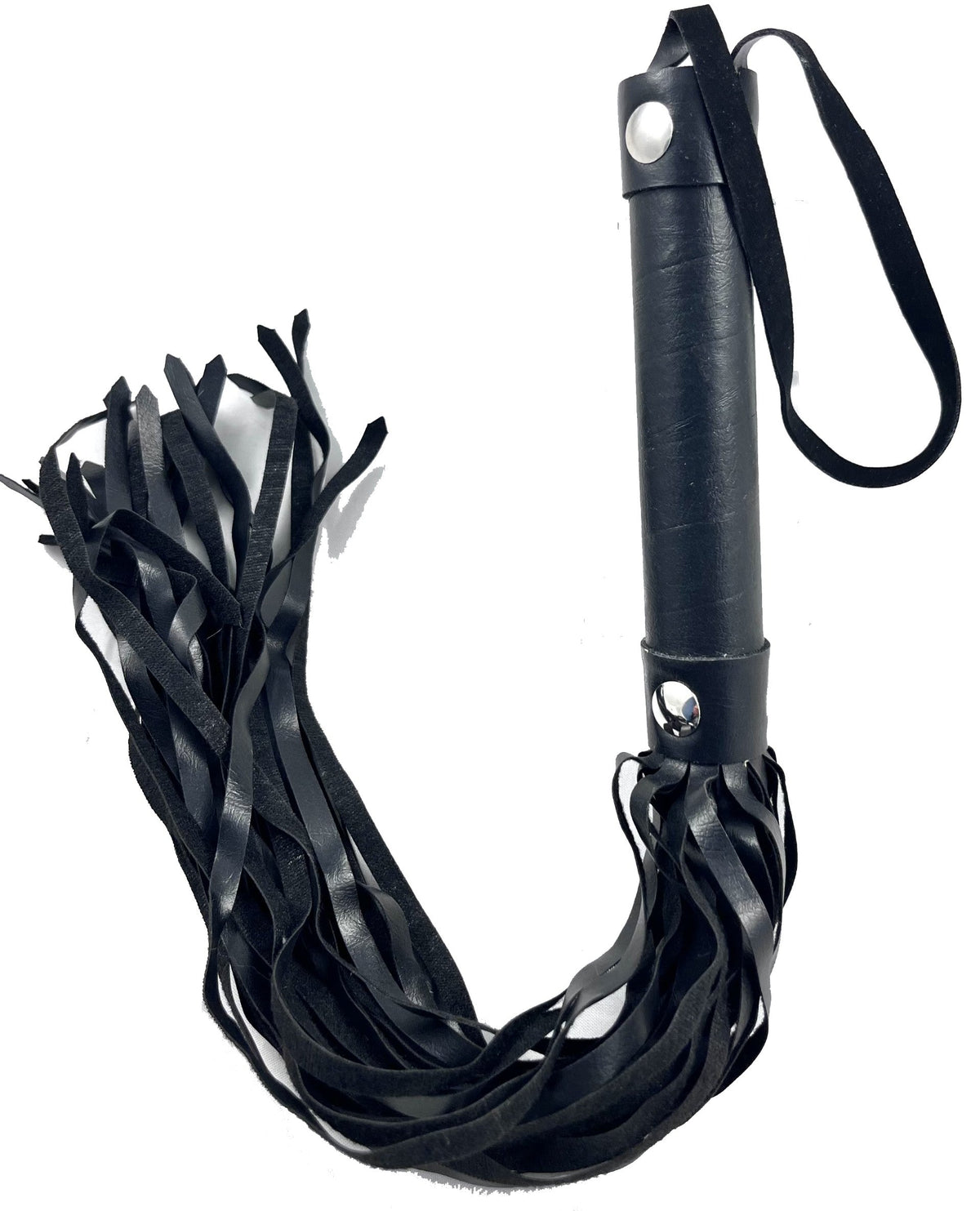 Faux Leather Flogger 15"