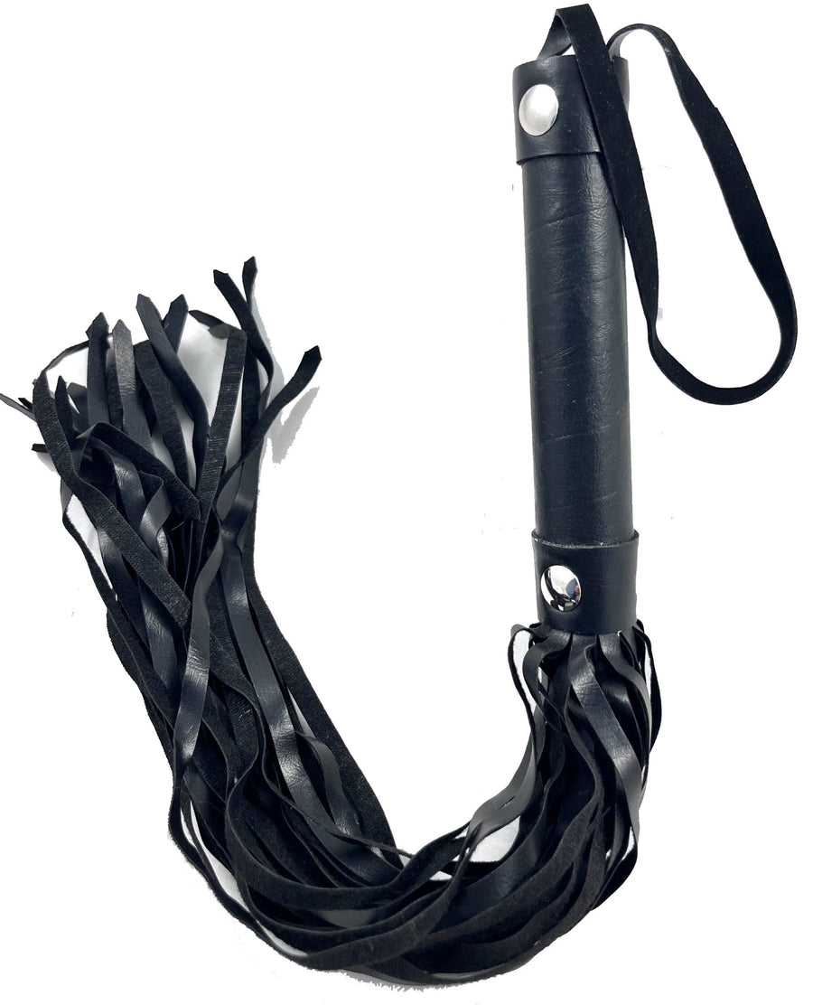 Faux Leather Flogger 15"