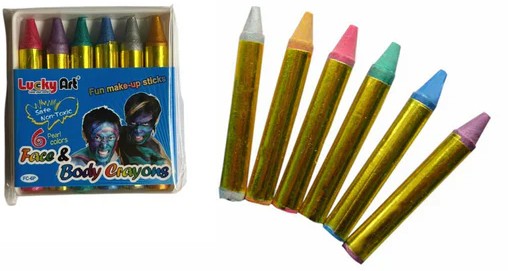 Lucky Art Body Crayons