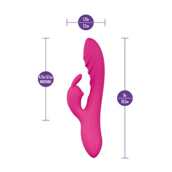 Sexy Things Wild Lust Rabbit Vibe Pink 5"