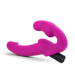 Temptasia Estella G-Spot Vibrating Dildo Pink 9.5"