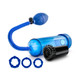 Quickie Kit Go Big Dildo Blue