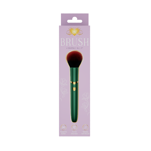 Brush Vibrating Bullet Green