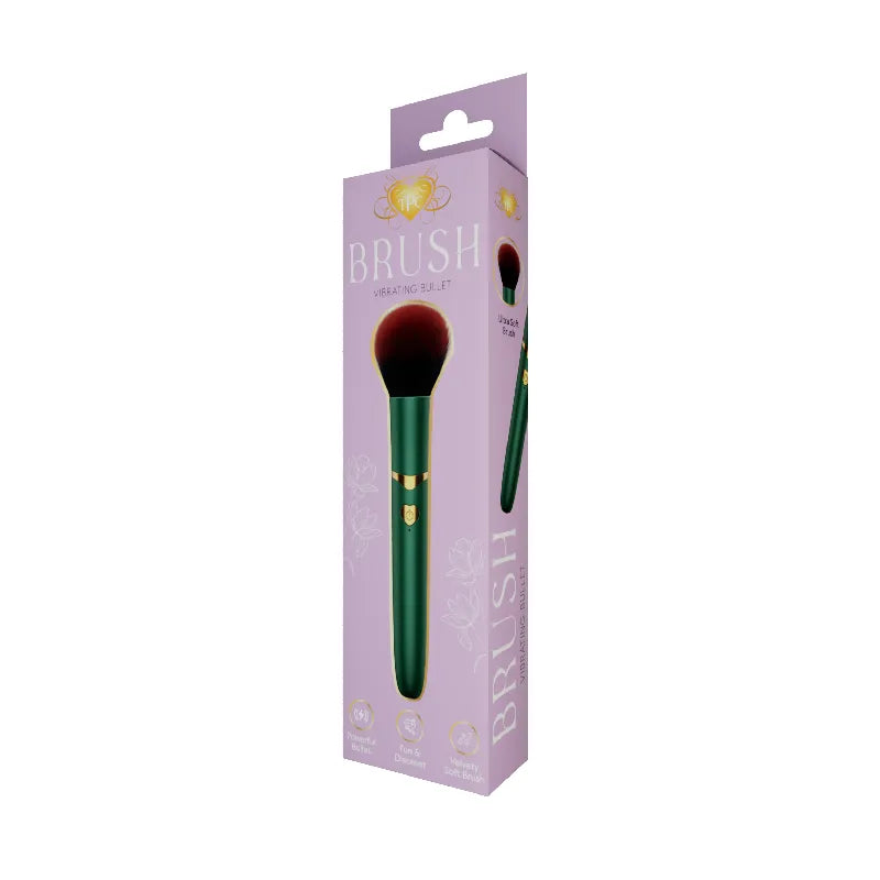 Brush Vibrating Bullet Green