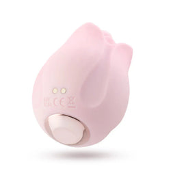 Play With Me Romantic Rose Vibrator Pink