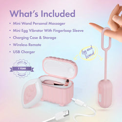 Play With Me Wanderlust 4-Piece Vibrator Set