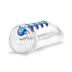 M for Men Snatch Masturbator Clear