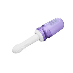 Temptasia Violet Vixen Thrusting Dildo 5.25"