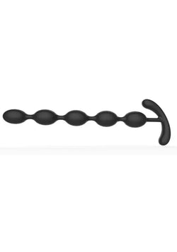 Curious Bottom Line Silicone Anal Beads