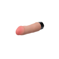 Dr. Skin Dr. Avery Vibrating Dildo Beige 7.5"