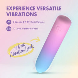 Play With Me Berry Burst Vibrator