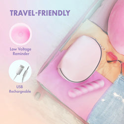 Play With Me Sugar Crush Vibrator Pink