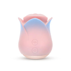 Blush Collection Kissing Rose Vibrator Pink