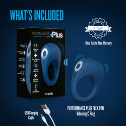 Performance Plus Flex Pro Ring Blue
