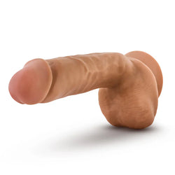 Coverboy The Mailman Dildo Beige 8.5"