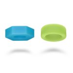 Performance Plus Flash 2 Cock Ring Set Neon