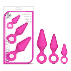 Luxe Candy Rimmer Kit Anal Plug Fuchsia