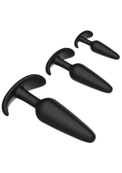 Curious Level Up Anal Trainers 3-Piece