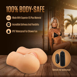 Enlust Hallie AI Masturbator Beige