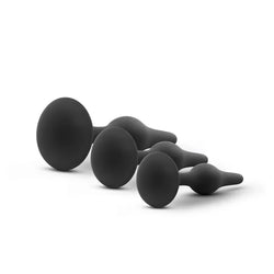 Luxe Beginner Kit Anal Plug Black