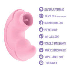 Play With Me Pout & Play Vibrator