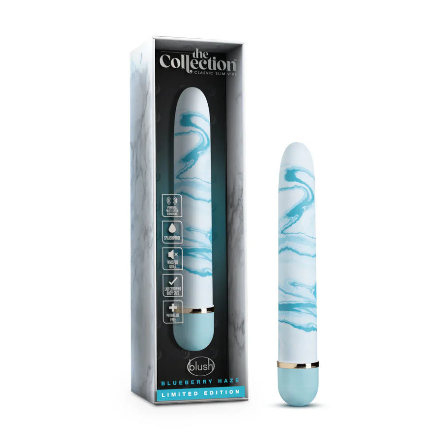 The Collection Blueberry Haze Vibrator Blue