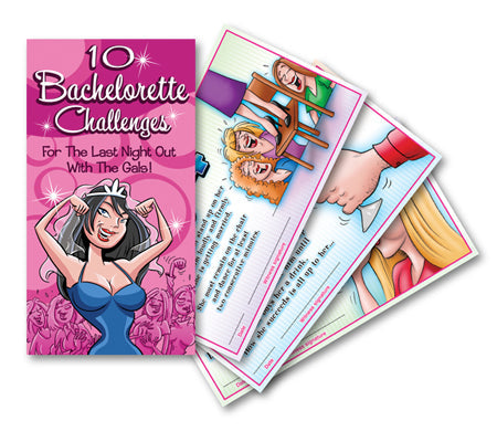Bachelorette Challenges Card Game