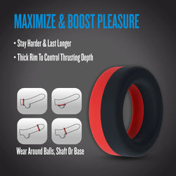 Performance Plus Takeoff Cock Ring