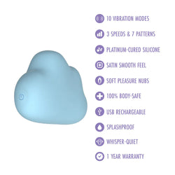Play With Me Cuddle Cloud Vibrator