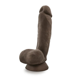 Au Naturel Jerome Realistic Dildo Brown 8.5"