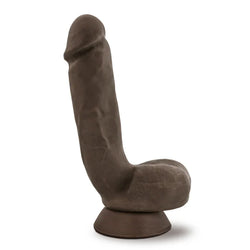 Au Naturel Jerome Realistic Dildo Brown 8.5"