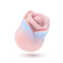 Blush Collection Kissing Rose Vibrator Pink