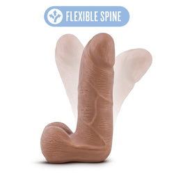 Au Naturel Carlito Latin Dildo 5"