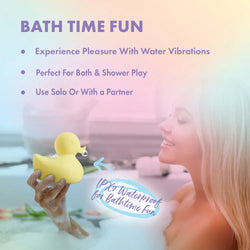 Play With Me Splash Vibrator