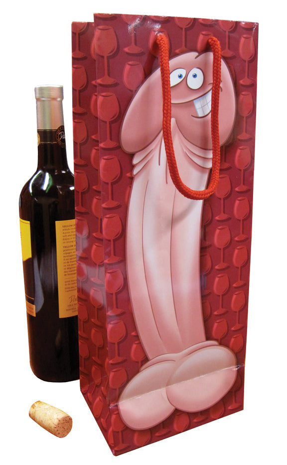 Pecker Wine Bag