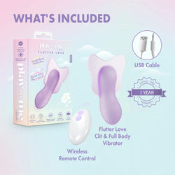 Play With Me Flutter Love Vibrator