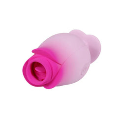 Aria Tulip Trance Suction Vibrator Pink