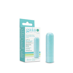Gaia Eco Rechargeable Bullet Vibrator Aqua
