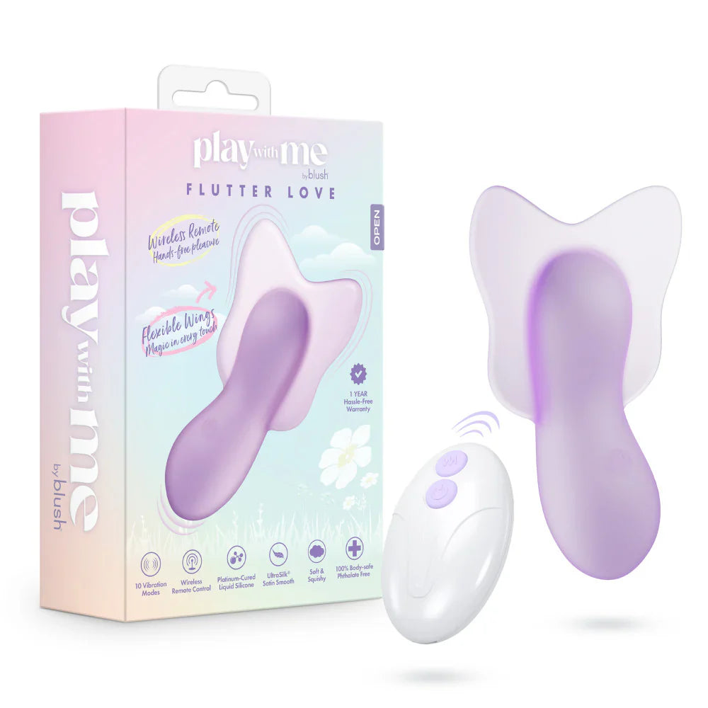 Play With Me Flutter Love Vibrator