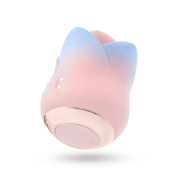 Blush Collection Kissing Rose Vibrator Pink