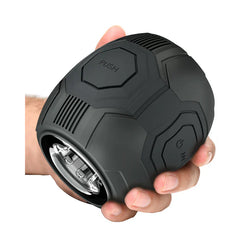 M for Men Dome X Auto Masturbator Black