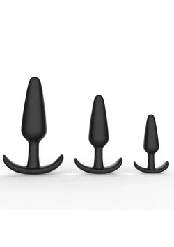Curious Level Up Anal Trainers 3-Piece