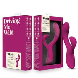 Blush Collection Quinn Rabbit Vibrator Burgundy