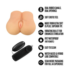 Enlust Hallie AI Masturbator Beige