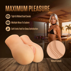 Enlust Hallie AI Masturbator Beige