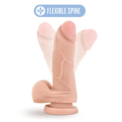 Au Naturel Mighty Mike Dildo Beige 5.75"