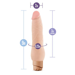 Au Naturel Fabien Dildo Beige 9"