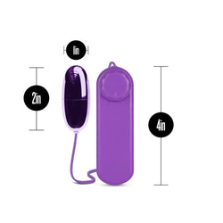 B Yours Power Bullet Purple 2-Inch